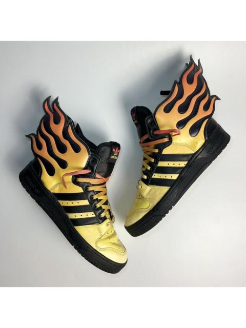 Other Designers Adidas × Jeremy Scott - RARE Adidas x Jeremy Scott JS Flames