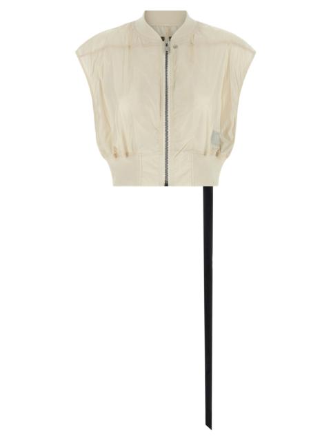 Rick Owens DRKSHDW Drkshdw Women 'Tatlin Bomber' Vest