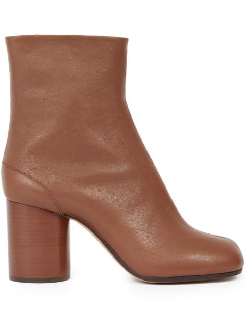 Maison Margiela Maison Margiela Women Tabi Leather Ankle Boots