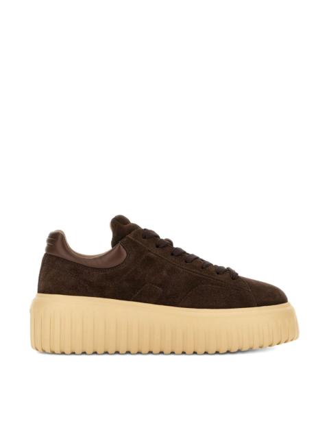 HOGAN H-Stripes leather sneakers