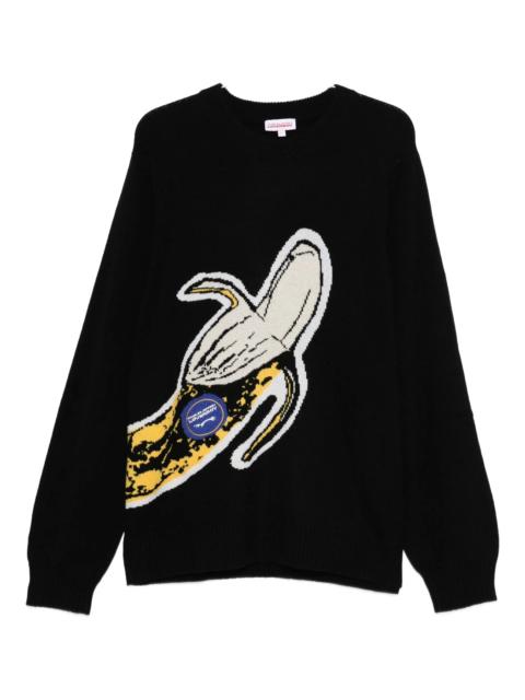 CHARLES JEFFREY LOVERBOY Charles Jeffrey Loverboy Intarsia-knit Sweater