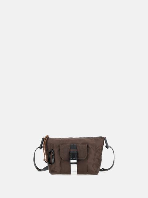 A.P.C. TREK MESSENGER BAG CROSSBODY