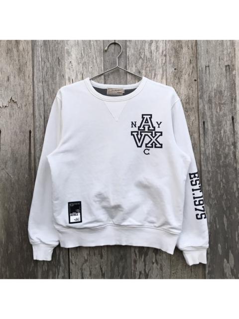 Other Designers Vintage - Vintage Avirex Spell Out Sweatshirt Big Logo