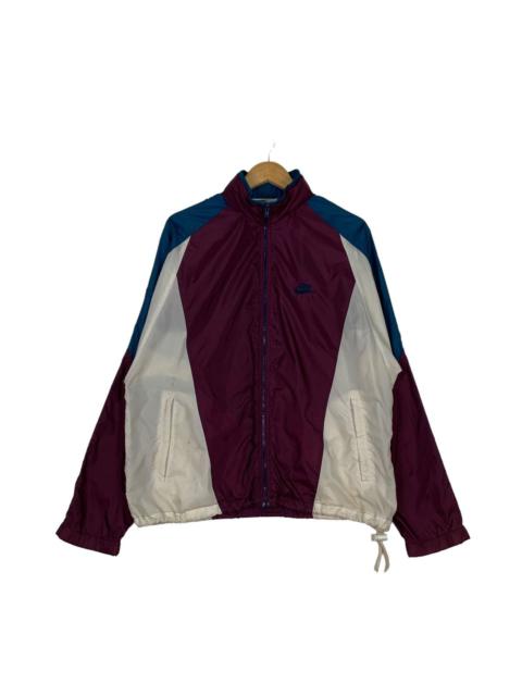 Nike Vintage NIKE Colorblock Windbreaker Jacket #1093-C50