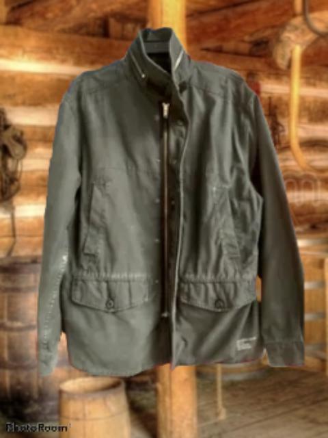 Other Designers Vintage - HEAVILY USED STUSSY OUTER GEAR JACKET (VINTAGE)