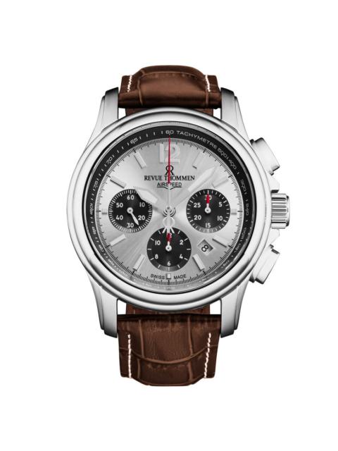 Other Designers Revue Thommen Air Speed Chronograph Automatic Silver Dial Men's Watch 16041.6332