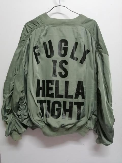 Other Designers Designer - GYDA REVERSIBLE FUGLY MA-1 OUTERWEAR