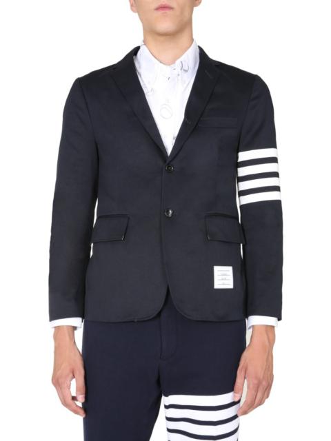 Thom Browne Men Deconstructed Classic Sports Jacket