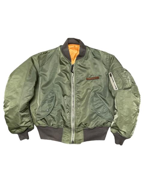 Other Designers Vintage Avirex Intermediate Ma 1 Flyer's Man Bomber Jacket