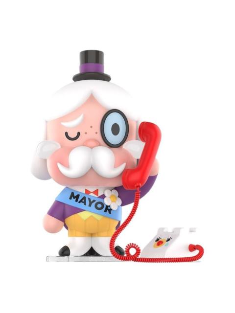 POP MART Pop Mart x Powerpuff Girls CryBaby Vinyl Figures 'Mayor' PPMT-2403-0009-MR