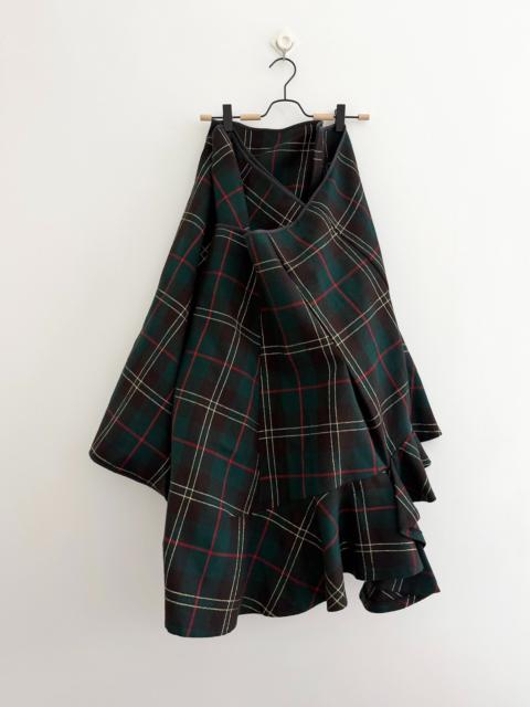 Comme Des Garçons Comme Des Garcons FW99 Wool Wrap Skirt