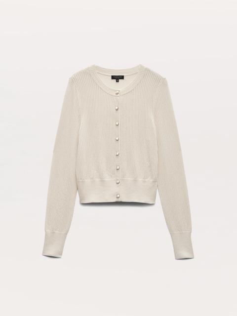 Molly Open-Knit Cardigan
