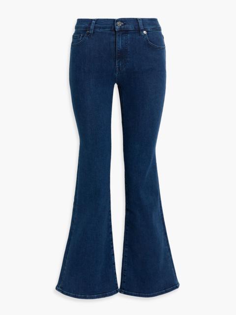 FRAME The Icon high-rise flared jeans