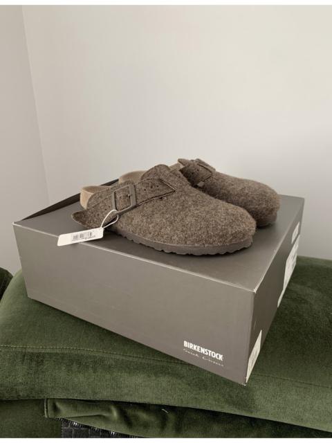 Rick Owens Wool Boston Extro