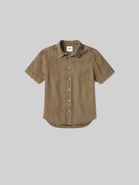 Citizens of Humanity Cairo Short Sleeve Linen Shirt
In Reservoir