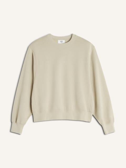Maison Kitsuné FLORAL LIGHT RELAXED SWEATSHIRT