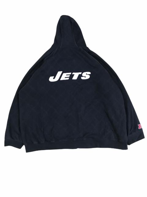 Other Designers Vintage - Vintage Oversized Jets NY NFL Pro Line Hoodie Sweatshirt