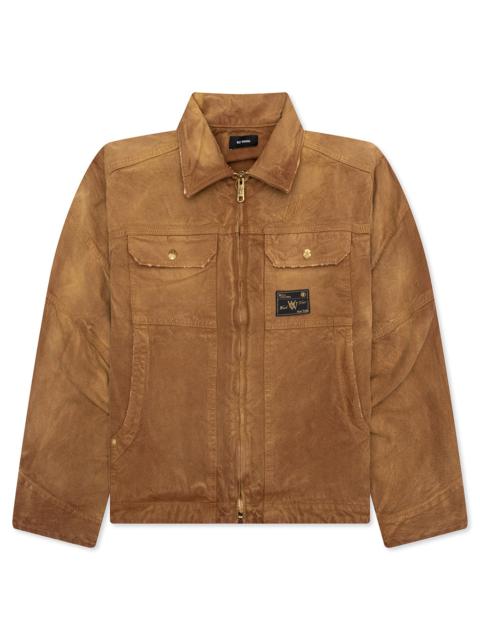 WILLY CHAVARRIA STOCKTON JACKET - TRIGO