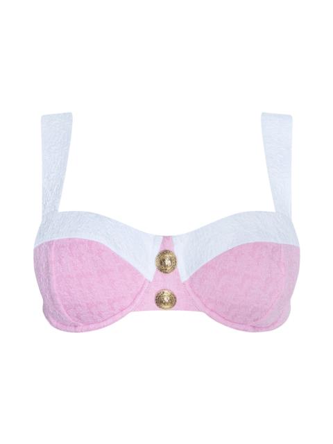L'AGENCE Alexandria Bikini Top