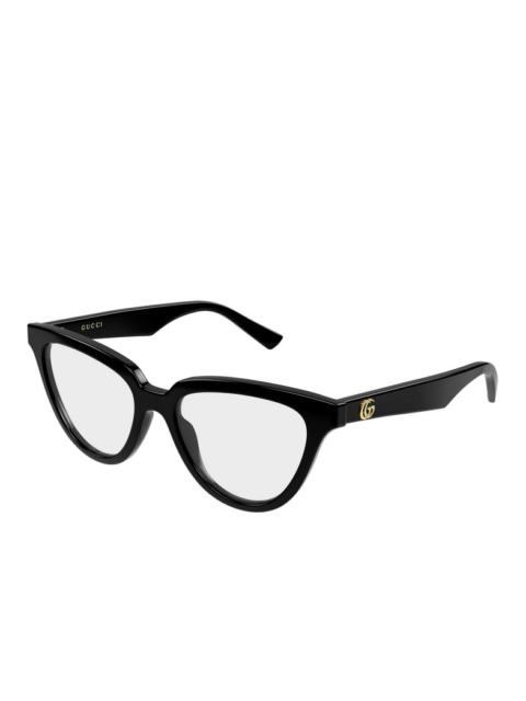 GUCCI Gucci Demo Cat Eye Ladies Eyeglasses GG2179O 001 52