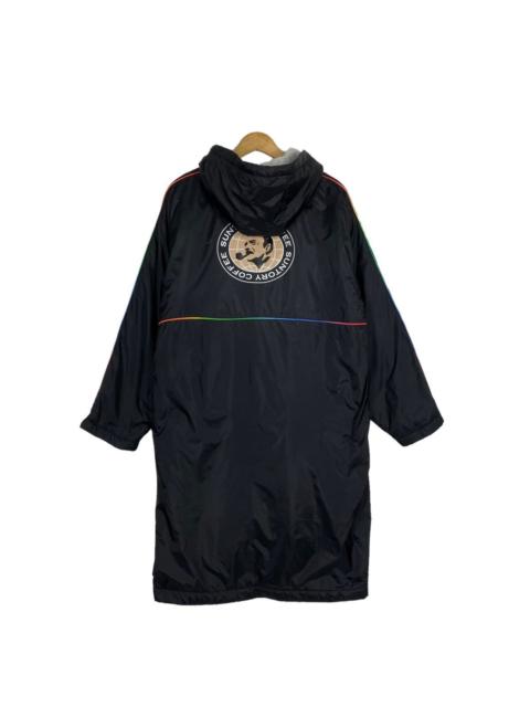 Other Designers Japanese Brand - Vintage Suntory Boss Coffee Long Hoodies Jacket