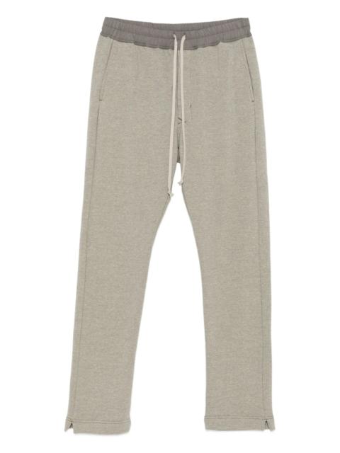 Rick Owens DRKSHDW drawstring side-cuff track pants