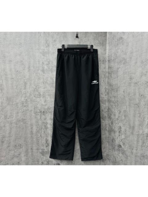 BALENCIAGA Balenciaga 3B Embroidered Logo Casual Trousers