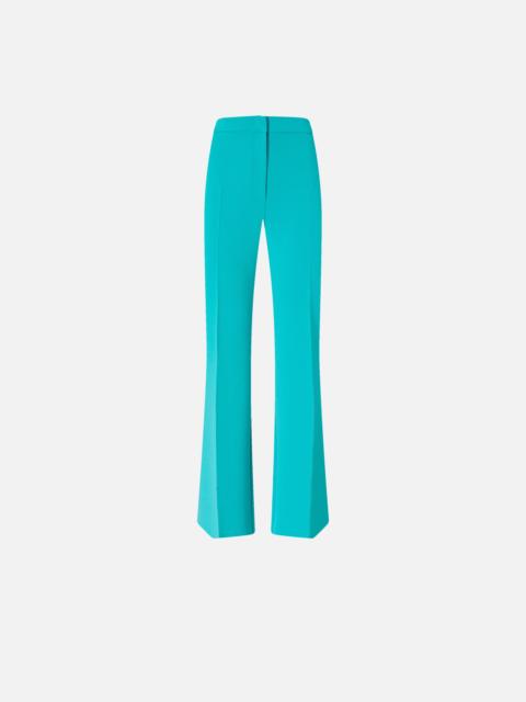PINKO TROUSERS WITH PRESSED PLEAT DETAIL