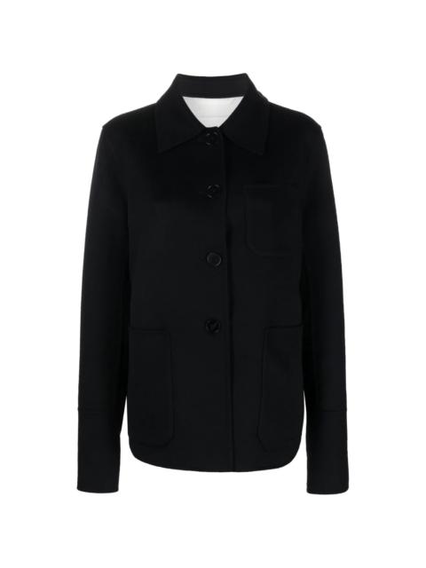 cashmere shirt jacket