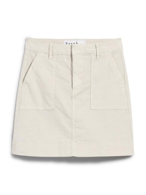 Frank & Eileen Utility Skirt