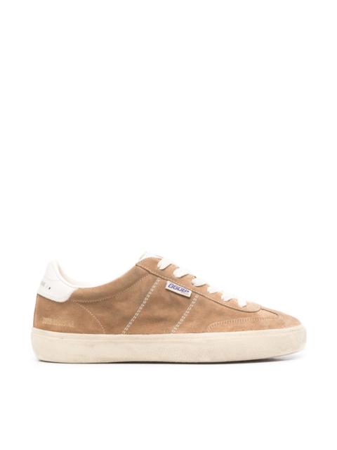 Golden Goose Soul-Star suede leather sneakers