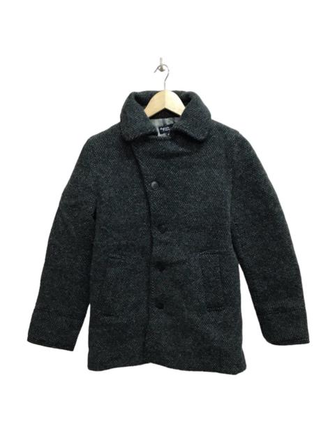 Other Designers Agnes B. Wool Homme Paris Coat Jacket