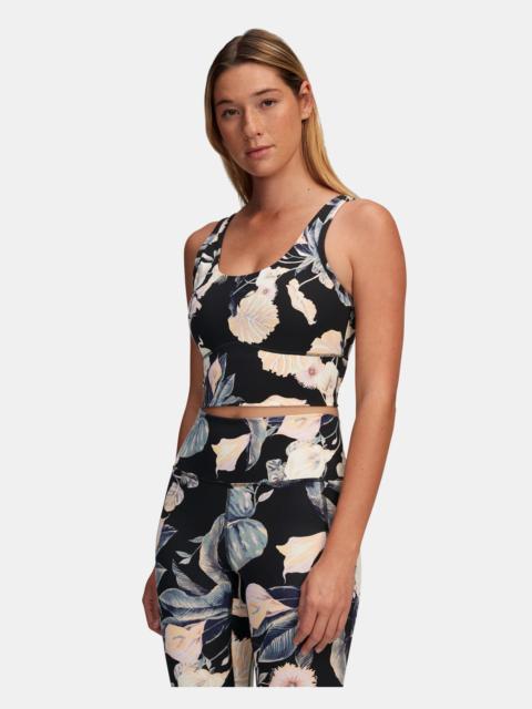 Under Armour Women's UA Meridian Fitted Printed Crop Tank