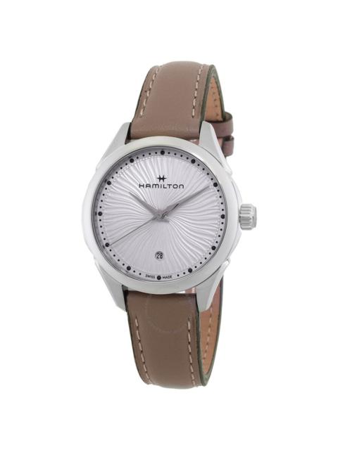 Hamilton - Hamilton Jazzmaster Lady Quartz White Dial Ladies Watch H32231810