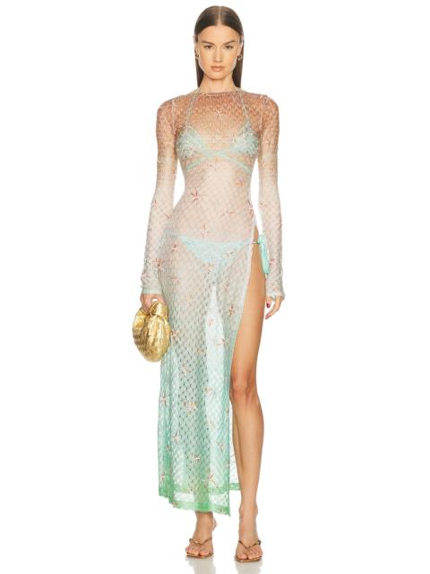 Missoni Maxi Coverup Dress