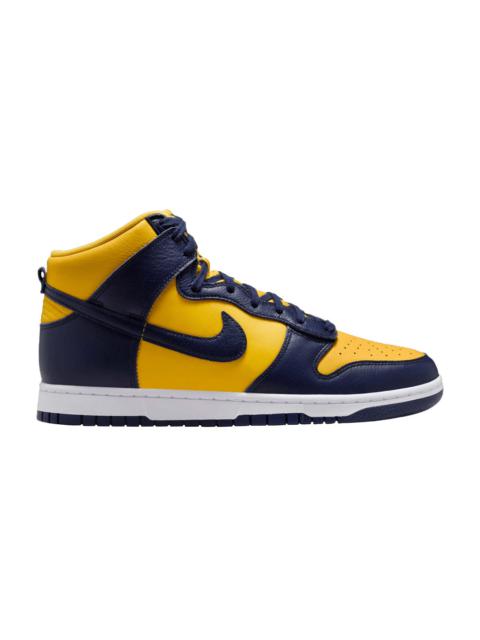 Nike Dunk High 'Michigan' 2025