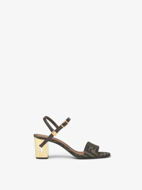 FENDI Fendi "delfina" Heeled Sandals