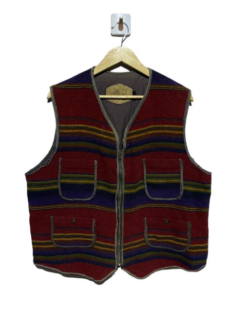 Other Designers Vintage - 🔥SALE🔥VINTAGE WOOLRICH WOOL VEST MADE IN USA
