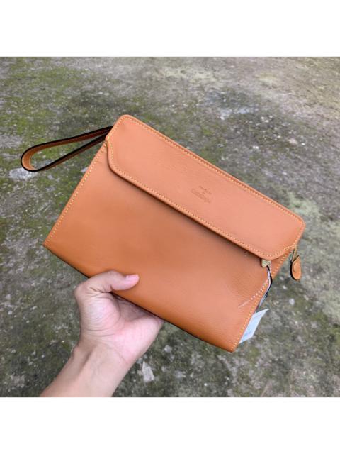 Other Designers Archival Clothing - Jean charles de Castelbajac Leather Clutch Bag