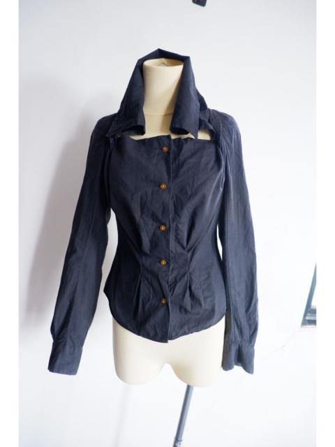 Vivienne Westwood Vintage 1996 Vivienne Westwood Big Collar Blouses Shirt
