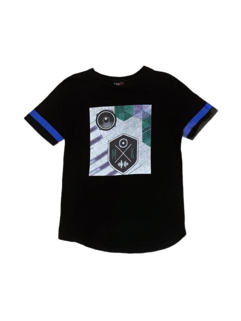 Other Designers RARE! MARLBORO ABSTRACT GRAPHIC FOOTBALL STYLE