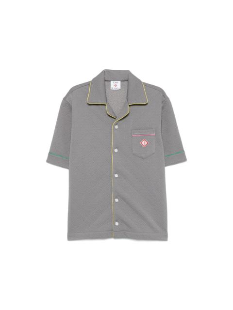 CASABLANCA Casablanca Grey Shirts Men
