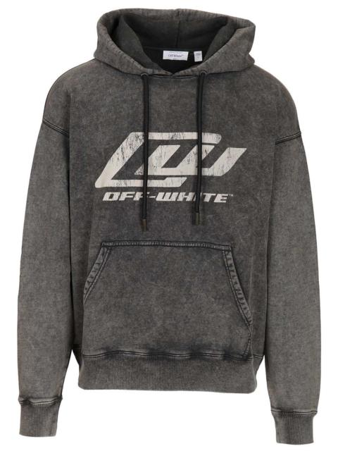 Off-White Off-White Men Racing Skate Hoodie