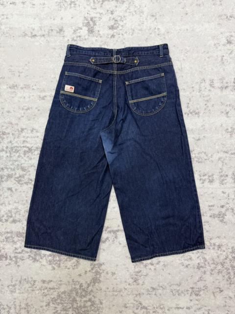 Other Designers Vintage - Betty Smith Cropped Wide Leg Hip Hoo Denim Pants