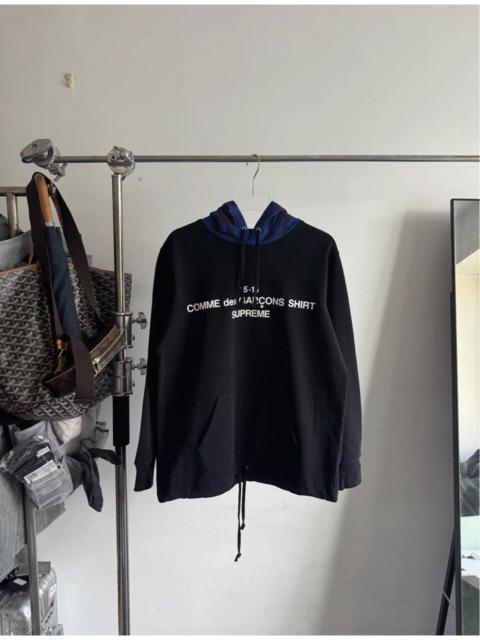 Supreme Supreme x Comme des Garçons SHIRT FW15 hoodie
