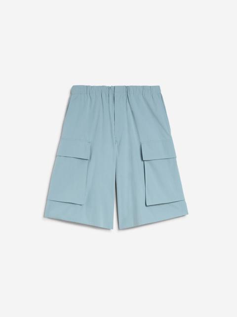 Jil Sander COTTON CARGO SHORTS