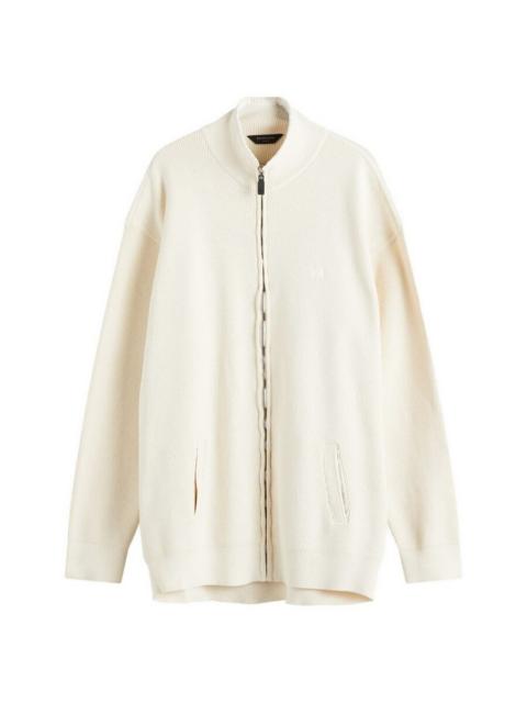 BALENCIAGA Balenciaga Interwined Zip Up Oversized Sweater, Size Small