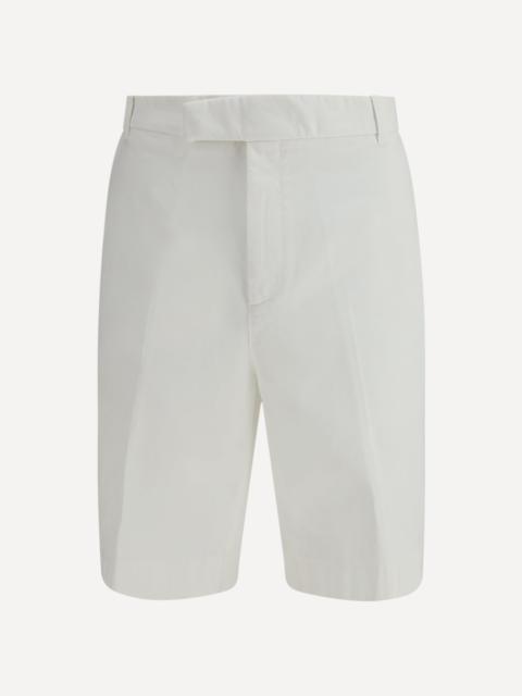 Thom Browne Typewriter Cloth Utility Chino Shorts