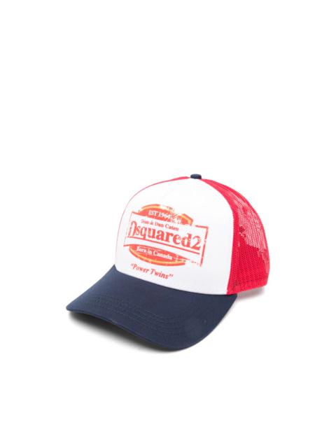 DSQUARED2 Dsquared2 Blue Hats Men