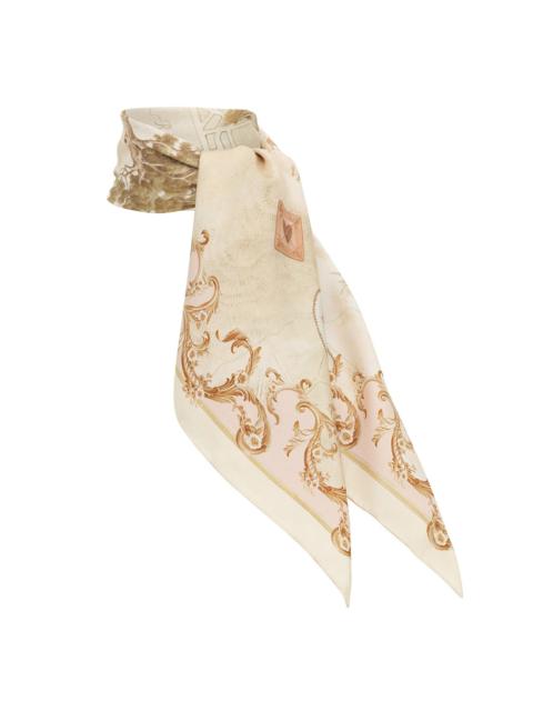 Zimmermann PRINTED SILK SQUARE 70